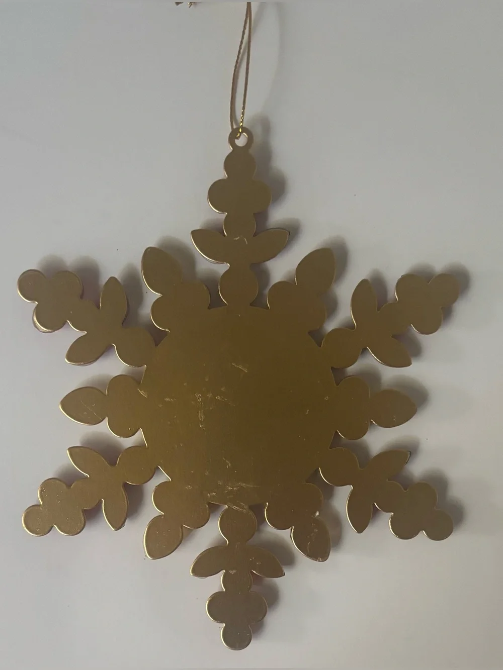 monogrammed jeweled Christmas ornament letter G NWT NEW